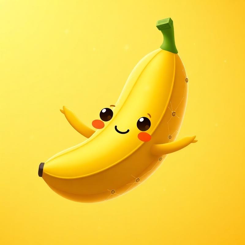 Banana Mascot